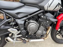 2023 Triumph TRIDENT 660 Grey
