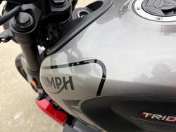 2023 Triumph TRIDENT 660 Grey