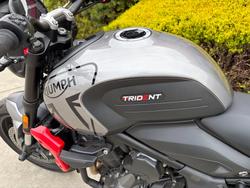 2023 Triumph TRIDENT 660 Grey