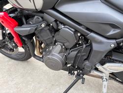 2023 Triumph TRIDENT 660 Grey