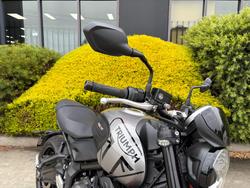 2023 Triumph TRIDENT 660 Grey
