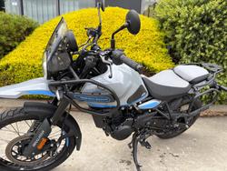 2024 Royal Enfield HIMALAYAN 450 Grey