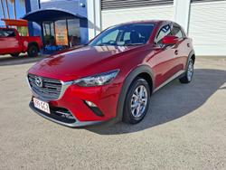 2022 Mazda CX-3 Maxx Sport DK Soul Red Crystal