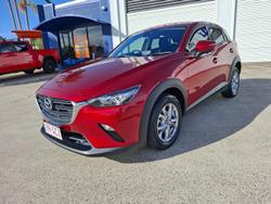 2022 Mazda CX-3 Maxx Sport DK Soul Red Crystal