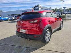 2022 Mazda CX-3 Maxx Sport DK Soul Red Crystal