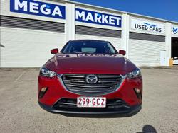 2022 Mazda CX-3 Maxx Sport DK Soul Red Crystal