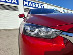 2022 Mazda CX-3 Maxx Sport DK Soul Red Crystal