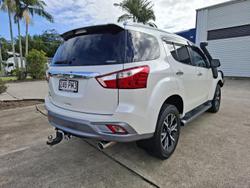 2019 Isuzu MU-X LS-M MY19 4X4 Dual Range Silky White