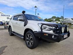 2019 Isuzu MU-X LS-M MY19 4X4 Dual Range Silky White