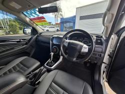 2019 Isuzu MU-X LS-M MY19 4X4 Dual Range Silky White