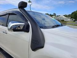 2019 Isuzu MU-X LS-M MY19 4X4 Dual Range Silky White