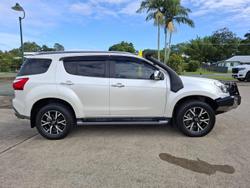 2019 Isuzu MU-X LS-M MY19 4X4 Dual Range Silky White