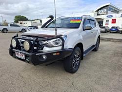 2019 Isuzu MU-X LS-M MY19 4X4 Dual Range Silky White