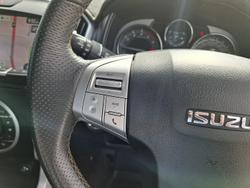 2019 Isuzu MU-X LS-M MY19 4X4 Dual Range Silky White