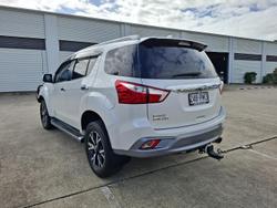 2019 Isuzu MU-X LS-M MY19 4X4 Dual Range Silky White