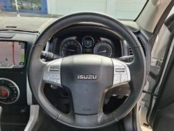 2019 Isuzu MU-X LS-M MY19 4X4 Dual Range Silky White
