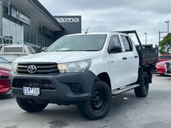 2019 Toyota Hilux Workmate