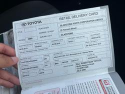 2019 Toyota Hilux Workmate