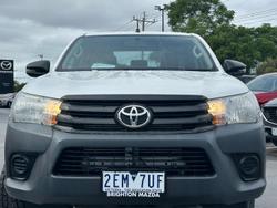 2019 Toyota Hilux Workmate