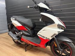 2023 PISTA 125 White