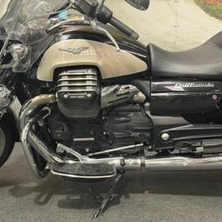 2018 MOTO GUZZI CALIFORNIA TOURING SE Black