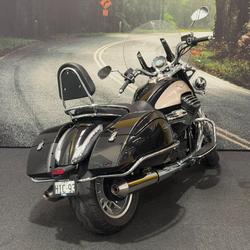 2018 MOTO GUZZI CALIFORNIA TOURING SE Black