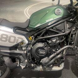2022 Benelli LEONCINO 800 Green