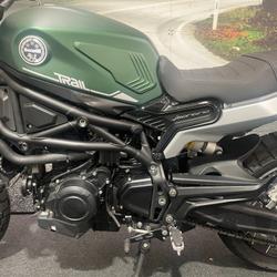 2022 Benelli LEONCINO 800 Green