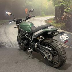 2022 Benelli LEONCINO 800 Green