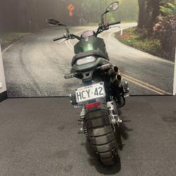 2022 Benelli LEONCINO 800 Green