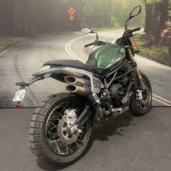 2022 Benelli LEONCINO 800 Green