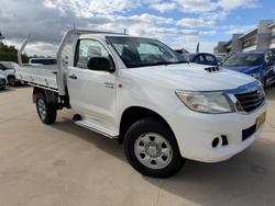 2012 Toyota Hilux SR