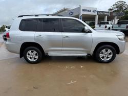2015 Toyota Landcruiser GXL VDJ200R 4X4 Dual Range Silver Pearl