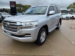 2015 Toyota Landcruiser GXL VDJ200R 4X4 Dual Range Silver Pearl