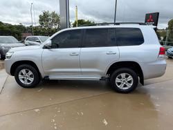 2015 Toyota Landcruiser GXL VDJ200R 4X4 Dual Range Silver Pearl