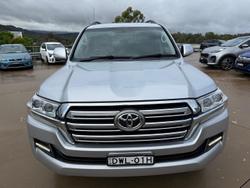 2015 Toyota Landcruiser GXL VDJ200R 4X4 Dual Range Silver Pearl