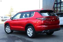 2025 Mitsubishi Outlander ES ZM MY25 AWD Red Diamond
