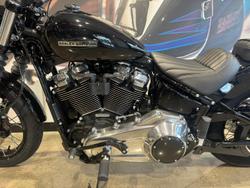 2026 Harley-Davidson Street Bob 117 (FXBB) Softail Black