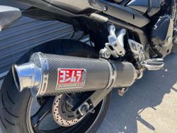 2010 Suzuki Bandit 1250S ABS (GSF1250SA) Bandit Silver