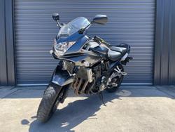 2010 Suzuki Bandit 1250S ABS (GSF1250SA) Bandit Silver