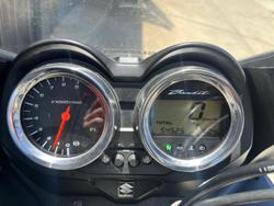 2010 Suzuki Bandit 1250S ABS (GSF1250SA) Bandit Silver