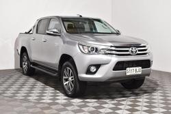 2016 Toyota Hilux SR5