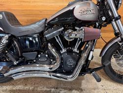 2016 HARLEY-DAVIDSON FXDB STREET BOB
