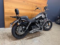 2016 HARLEY-DAVIDSON FXDB STREET BOB