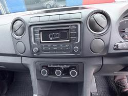 2016 Volkswagen Amarok TDI420 Core Plus 2H MY16 4X4 Constant Candy White