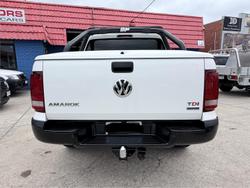 2016 Volkswagen Amarok TDI420 Core Plus 2H MY16 4X4 Constant Candy White