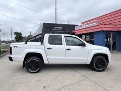 2016 Volkswagen Amarok TDI420 Core Plus 2H MY16 4X4 Constant Candy White