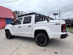 2016 Volkswagen Amarok TDI420 Core Plus 2H MY16 4X4 Constant Candy White