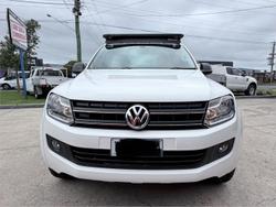 2016 Volkswagen Amarok TDI420 Core Plus 2H MY16 4X4 Constant Candy White