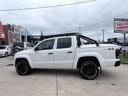 2016 Volkswagen Amarok TDI420 Core Plus 2H MY16 4X4 Constant Candy White